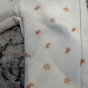 Cloud Island Cream and Tan Kids Matching Set size 6-9 months new with tags